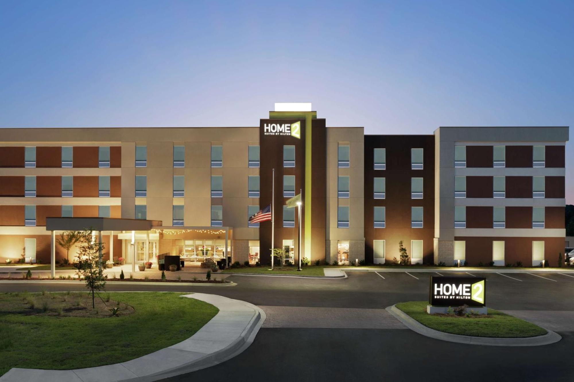 Home2 Suites By Hilton Savannah Airport Pooler Eksteriør bilde