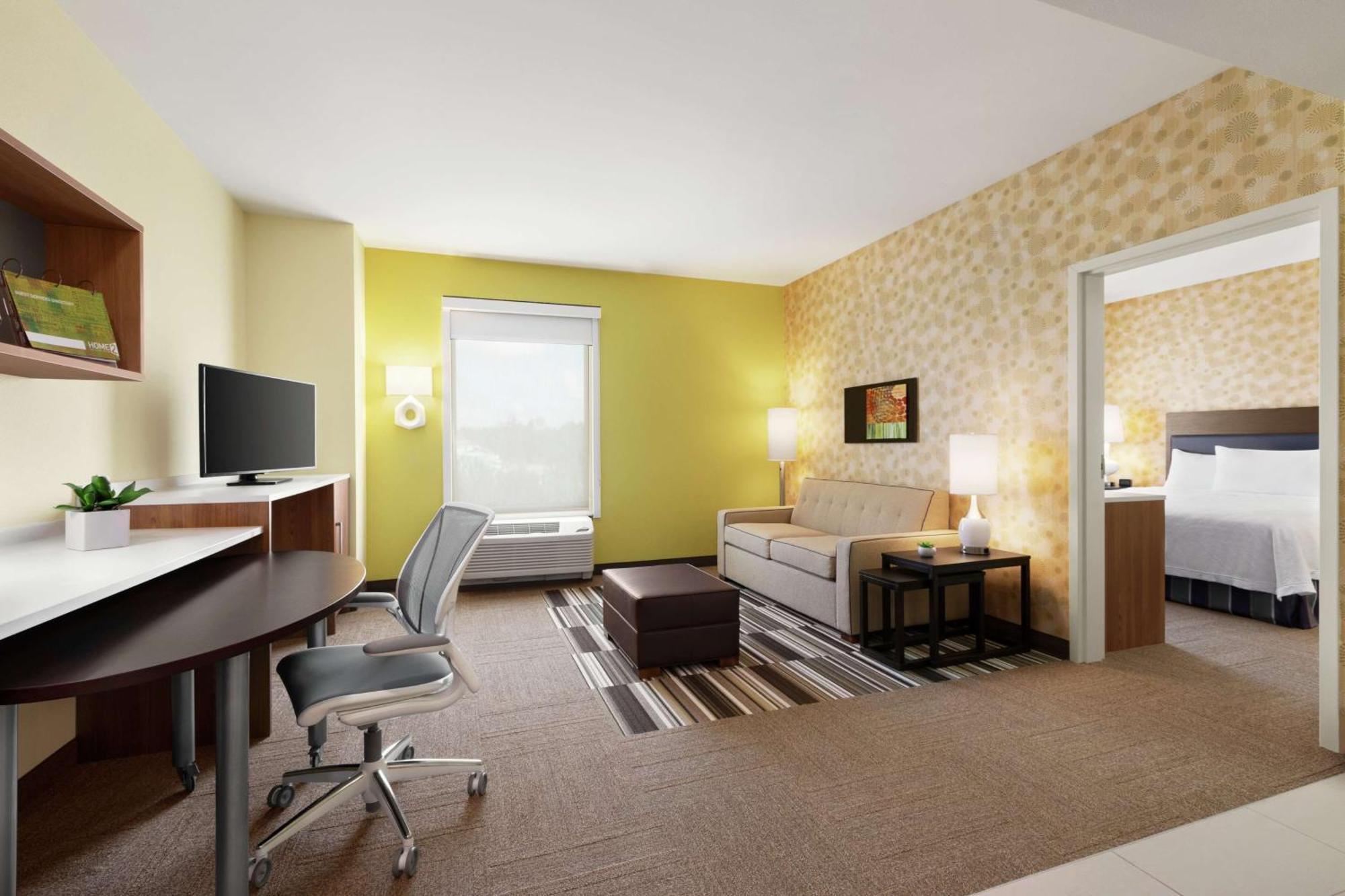 Home2 Suites By Hilton Savannah Airport Pooler Eksteriør bilde