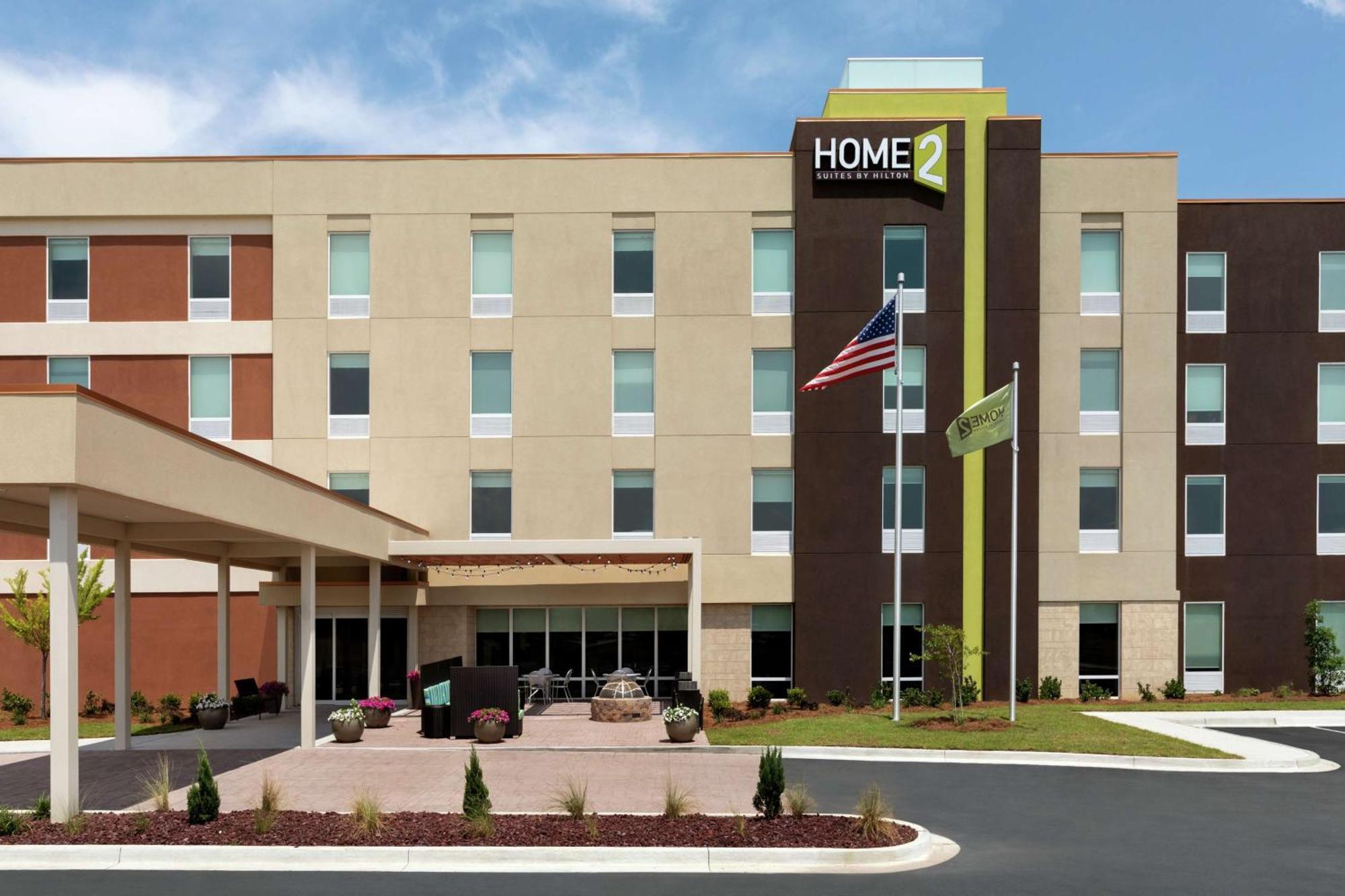 Home2 Suites By Hilton Savannah Airport Pooler Eksteriør bilde