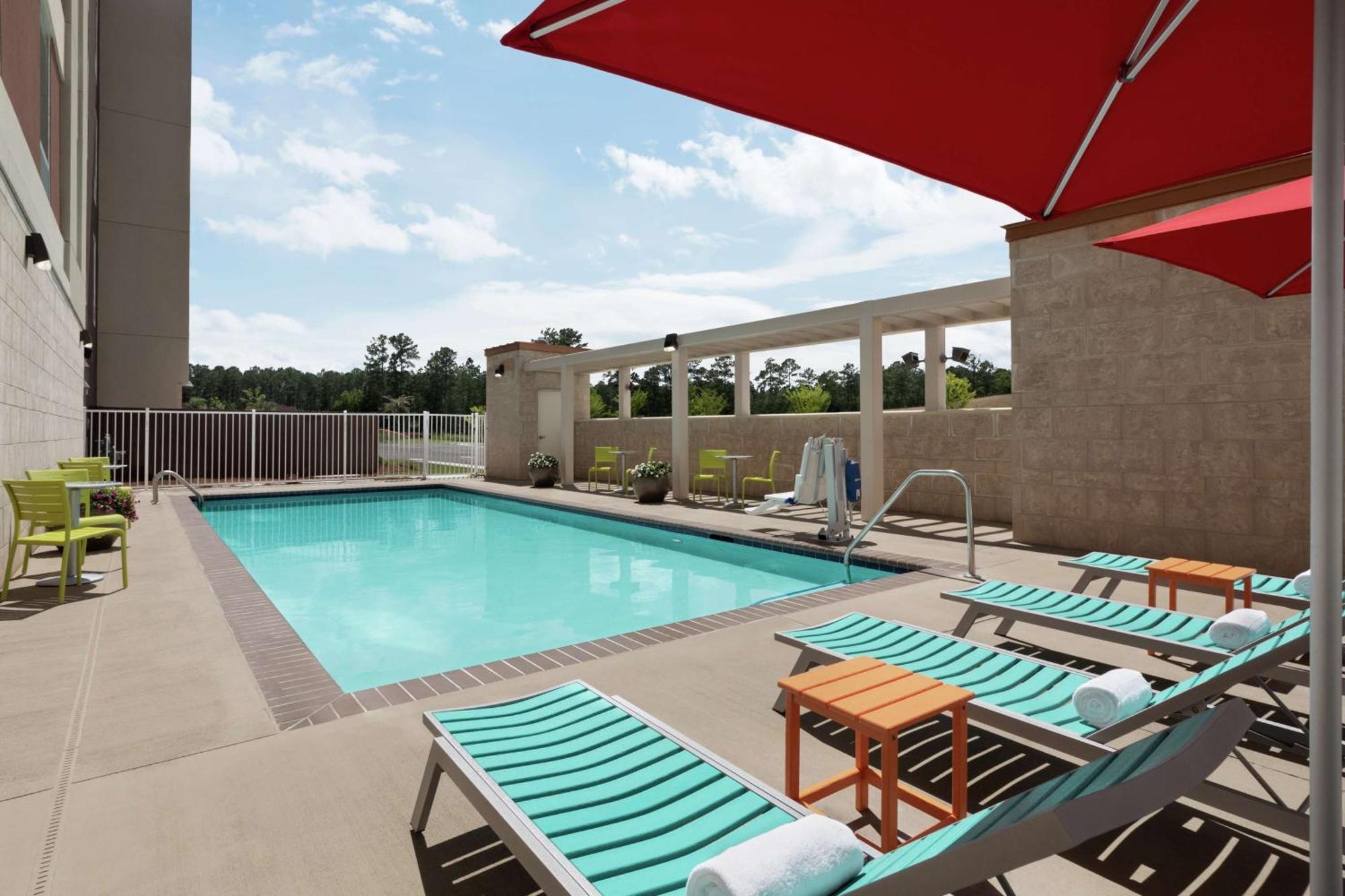 Home2 Suites By Hilton Savannah Airport Pooler Eksteriør bilde