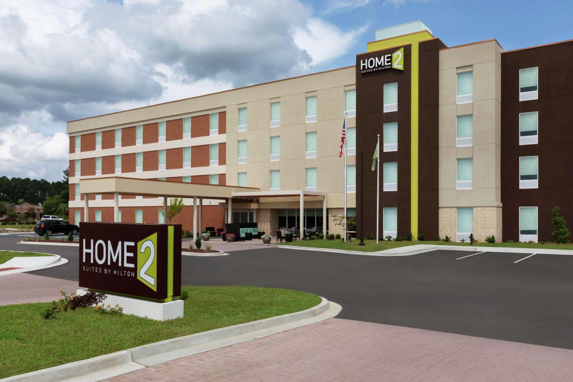 Home2 Suites By Hilton Savannah Airport Pooler Eksteriør bilde