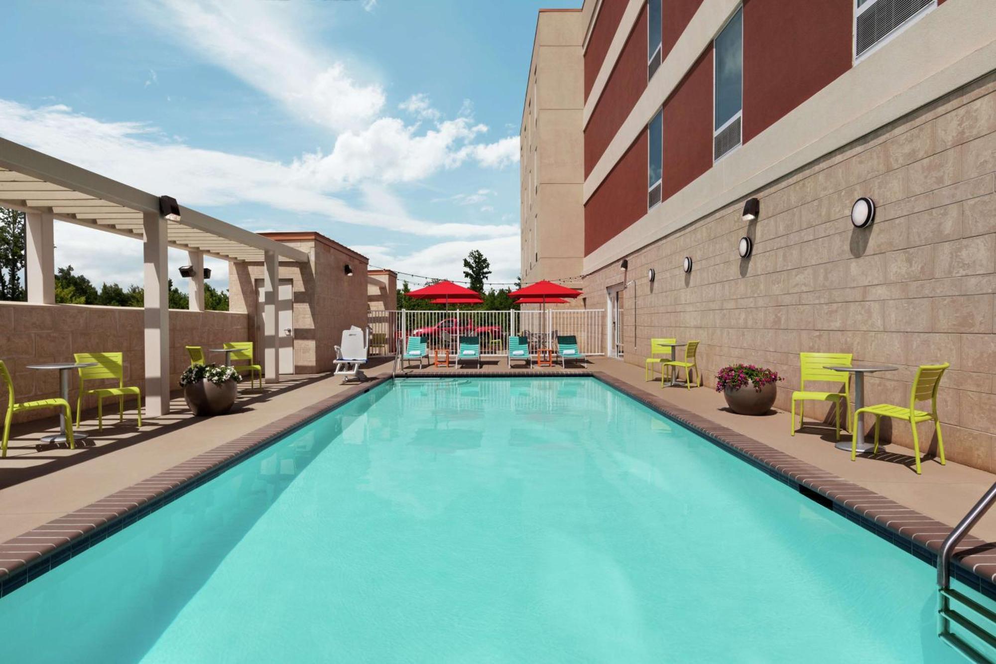 Home2 Suites By Hilton Savannah Airport Pooler Eksteriør bilde