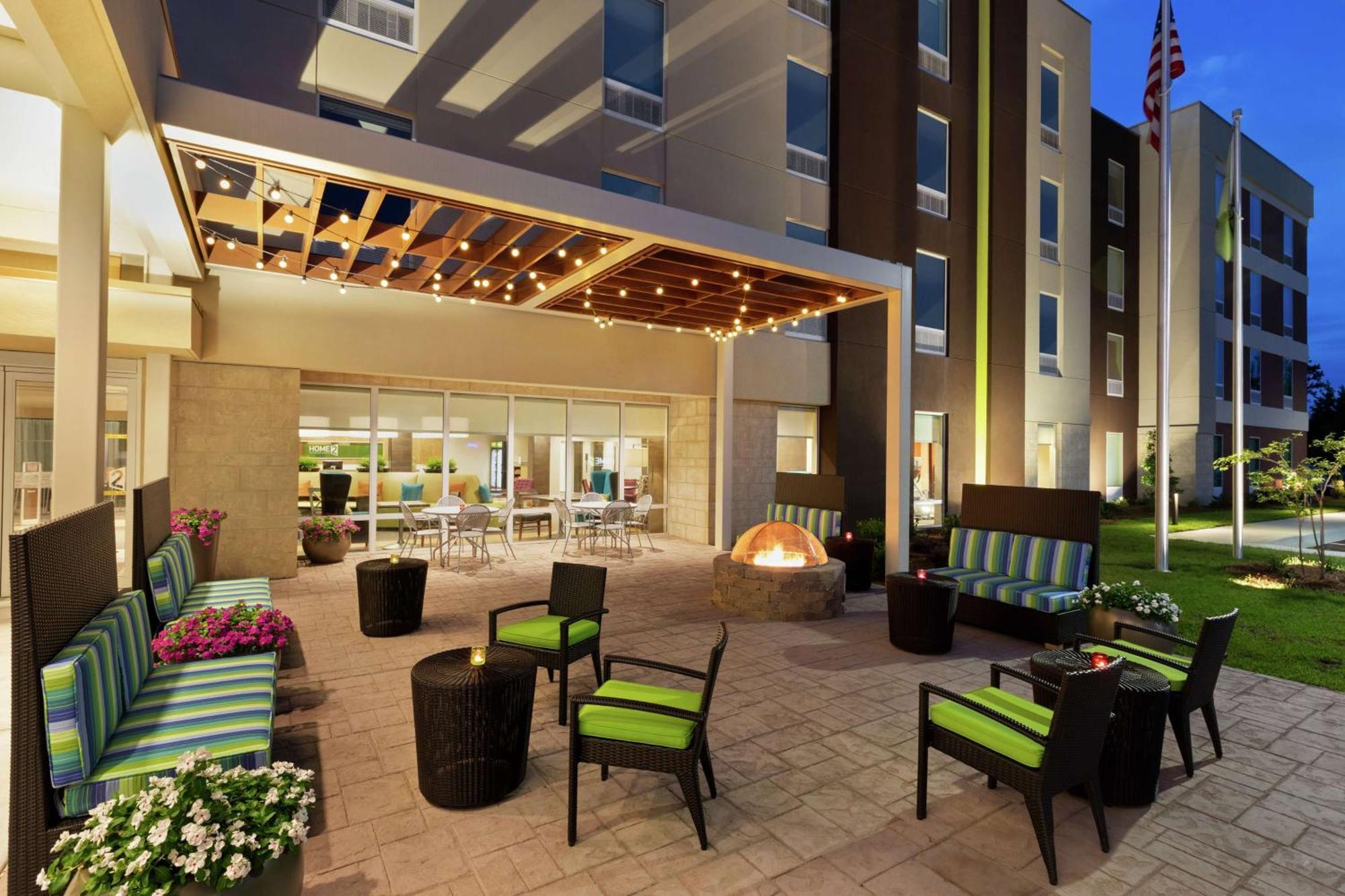 Home2 Suites By Hilton Savannah Airport Pooler Eksteriør bilde