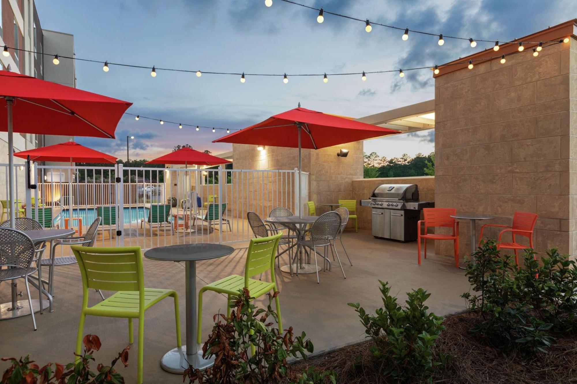 Home2 Suites By Hilton Savannah Airport Pooler Eksteriør bilde