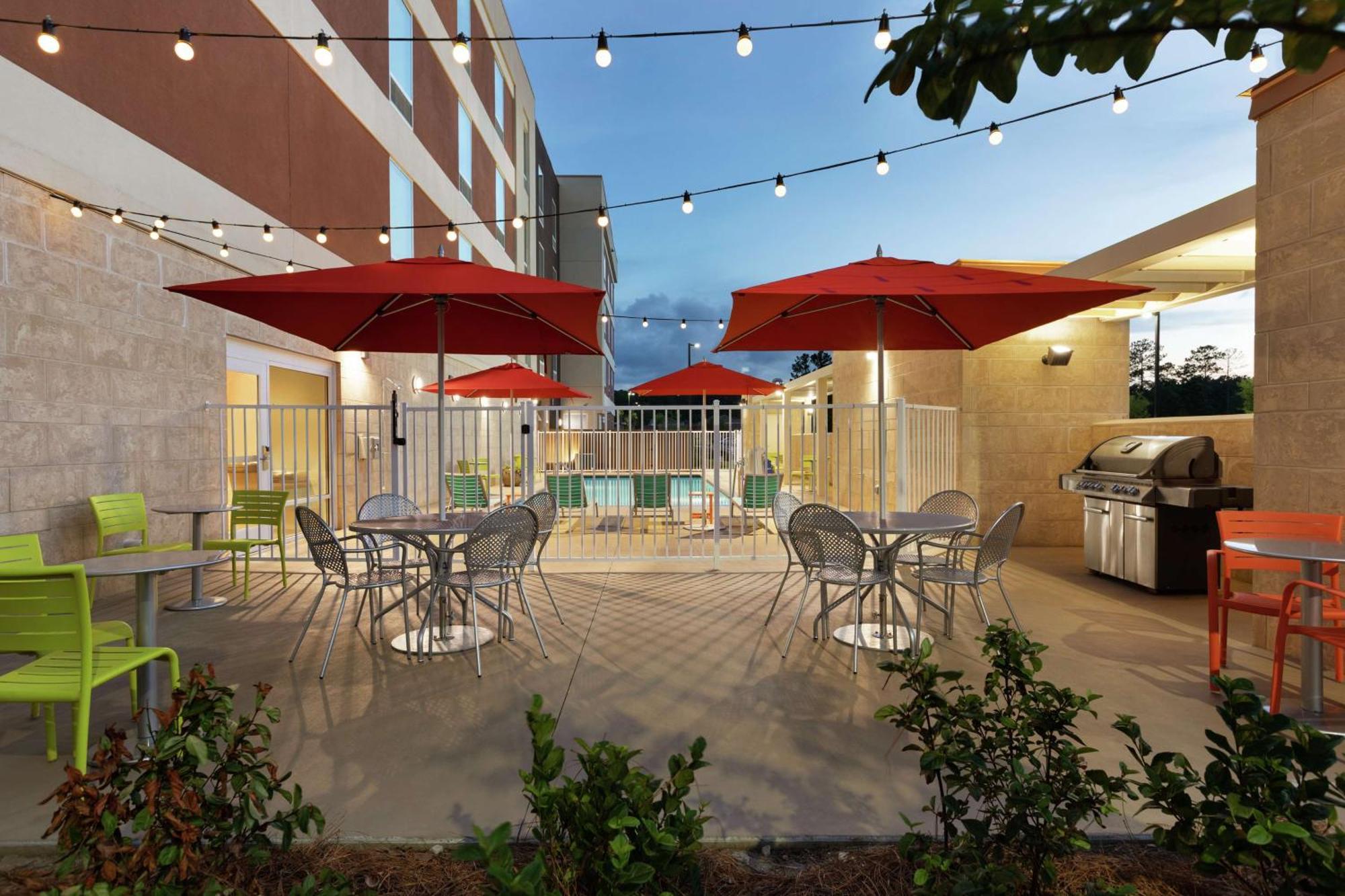 Home2 Suites By Hilton Savannah Airport Pooler Eksteriør bilde