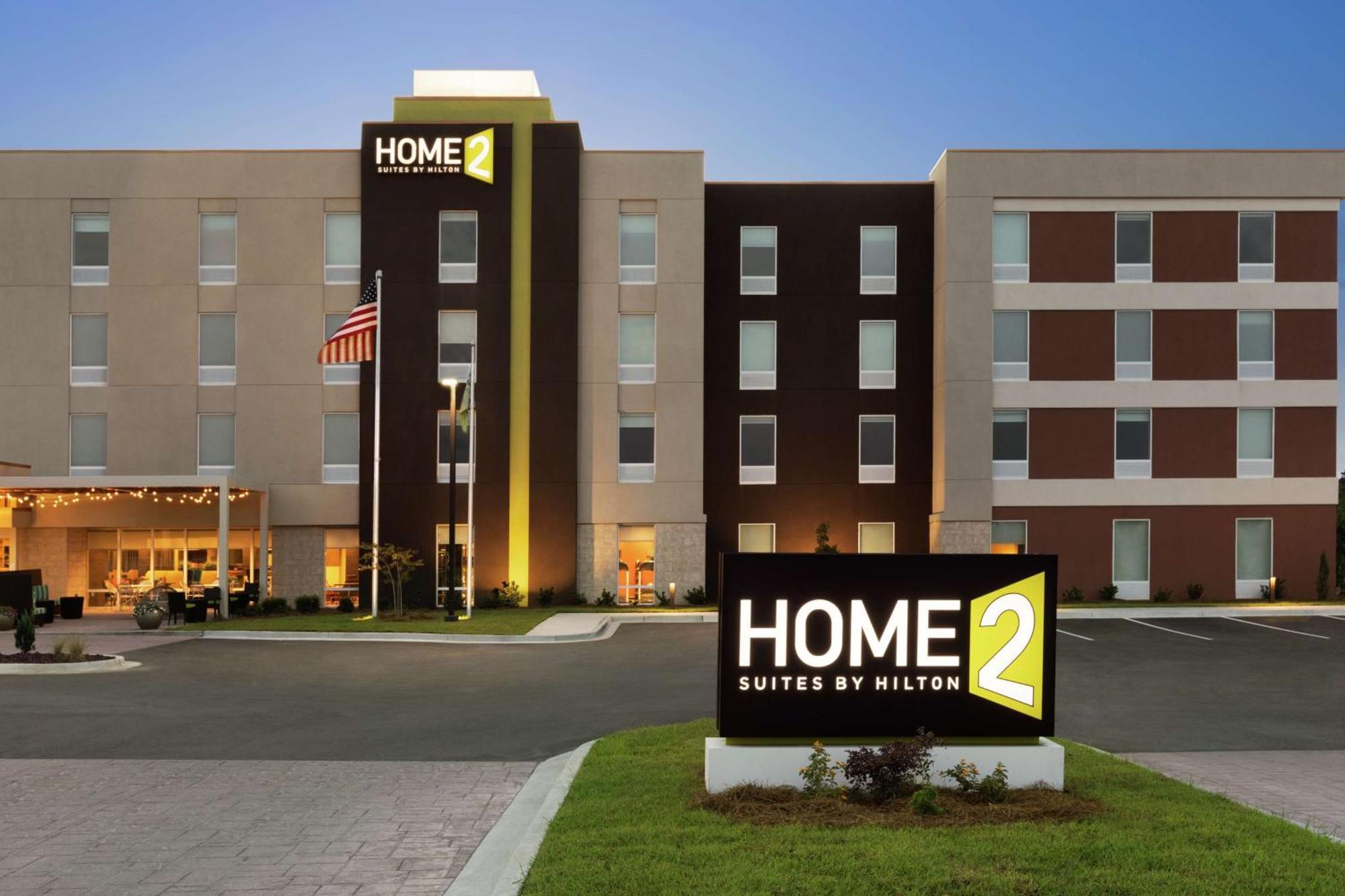 Home2 Suites By Hilton Savannah Airport Pooler Eksteriør bilde