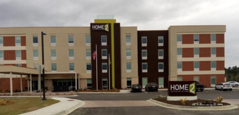 Home2 Suites By Hilton Savannah Airport Pooler Eksteriør bilde